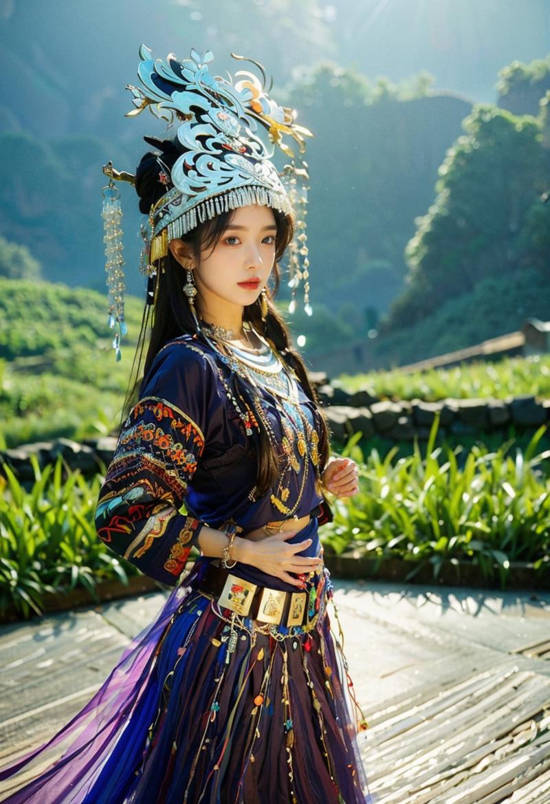 01691-543929065-miaoyuansu,miao5_Vibrant Rim Light, cinematic photo Hanfu photography, cinematic angle, fisheye, dynamic perspective, intricate.png